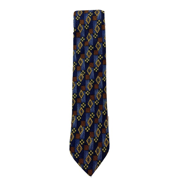 Ermenegildo Zegna Men's Pure Silk Necktie Made in Italy‎ EUC - Picture 2 of 12